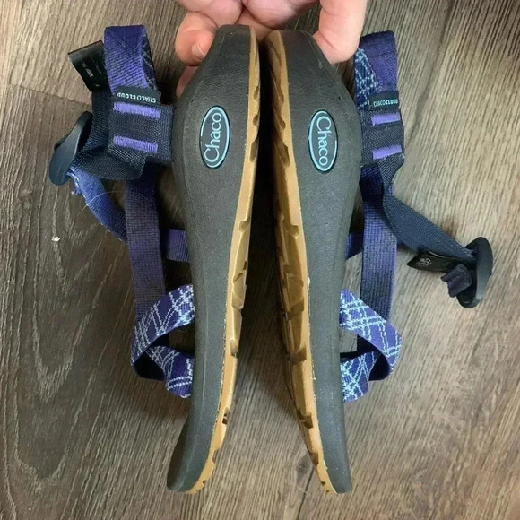 Chaco Zcloud Pursuit Royal Womens Size 7 sandal - Picture 3 of 7